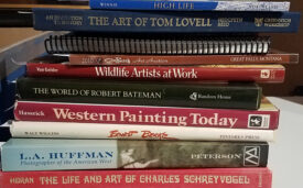 Western and Wildlife Artists books